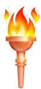 Burning Stick